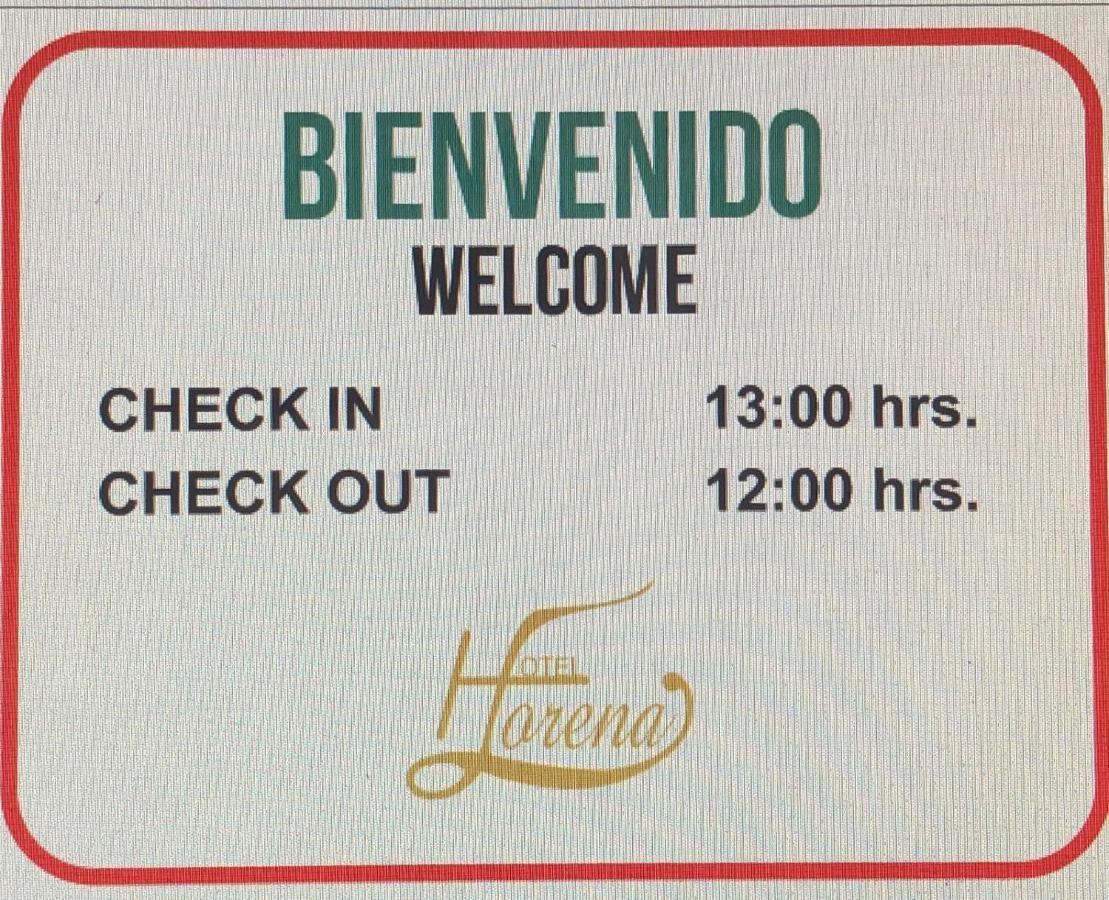 Hotel Lorena Los Mochis Bagian luar foto